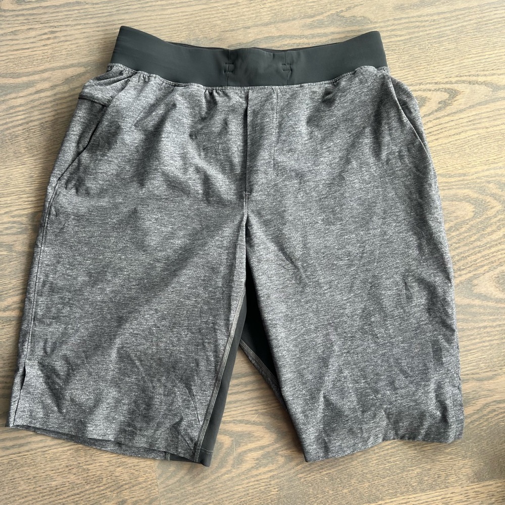 lululemon athletica Gray Athletic Shorts